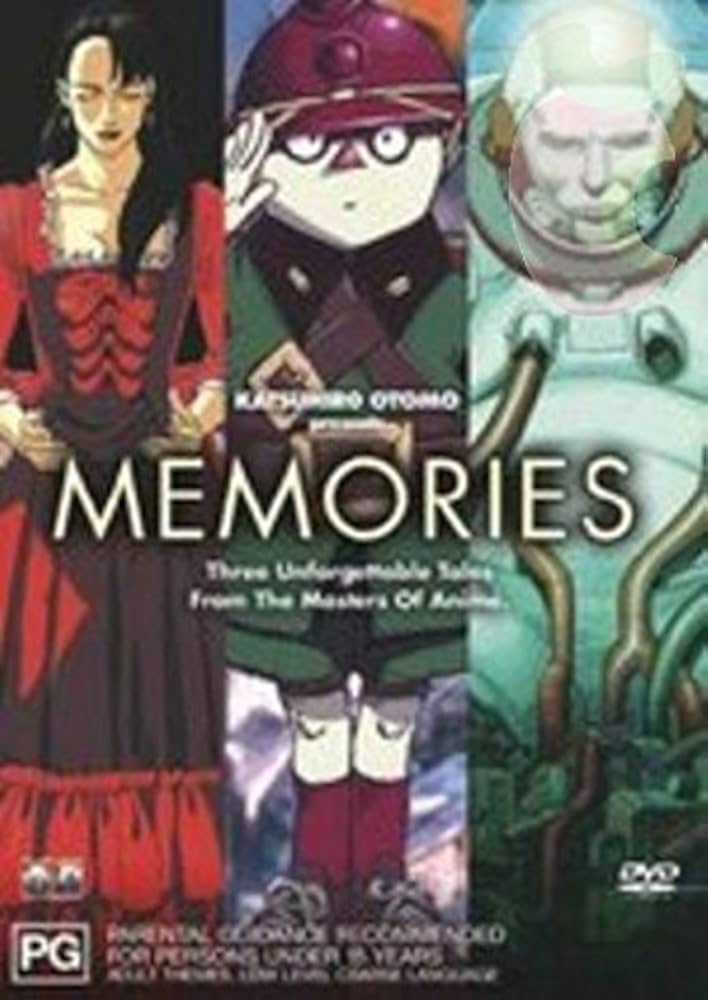 Amazon.com: Memories (Katsuhiro Otomo - PAL region 4 DVD